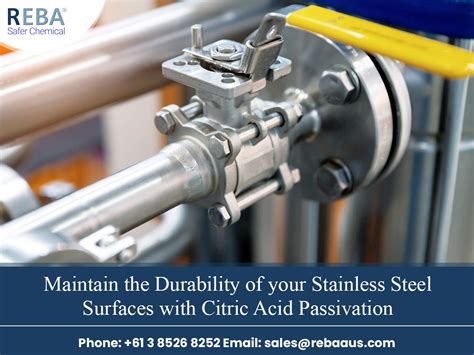 Stainless Steel Passivation: A Comprehensive Guide